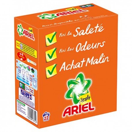 Ariel Simply Pdr.Reg.22D.