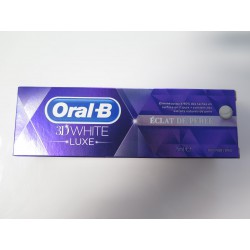 75Ml Dentifrice 3D White Luxe Eclat Perle Oral B