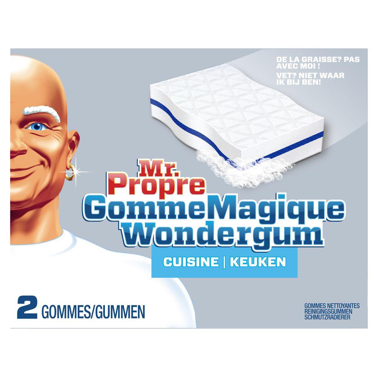 Mr. Propre Gomme Magique