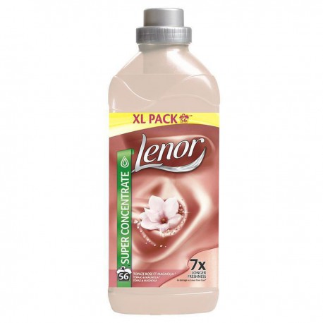 Flacon 1,4L Assouplissantpremium Rose/Magnolia Lenor