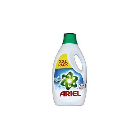 50 Doses 3,25L Lessive Liquide Alpine Ariel - DRH MARKET Sarl