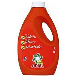 24 Doses Lessive Liquide Simply Regulier Ariel