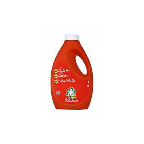 24 Doses Lessive Liquide Simply Regulier Ariel