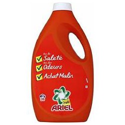 36 Doses Lessive Liquide Simply Regulier Ariel