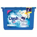 19 Doses 555G Lessive Perles Lys Dash2En1