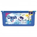 30 Doses Lessive Perles Fleur Lys Dash 2En1