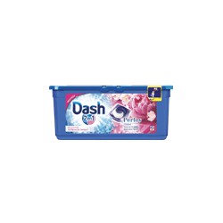 30 Doses Lessive Perles Pivoine Dash 2En1