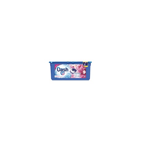 30 Doses Lessive Perles Pivoine Dash 2En1