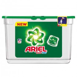 21 Doses Lessive Regulier Ariel