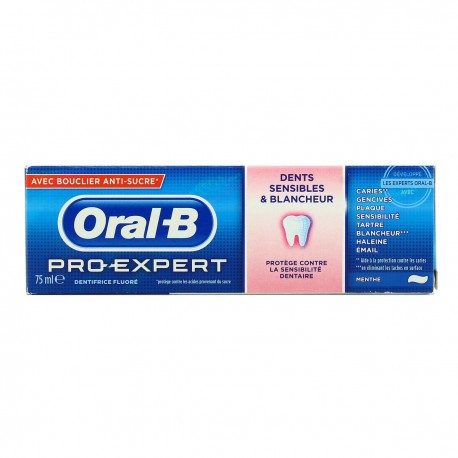 Oralb Pro Dents Sensib. Tb75Ml