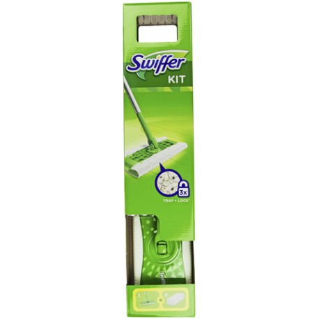 Swiffer Kit Balai Complet Depl