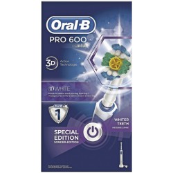 Oralb Bad Elec Pro 600 White