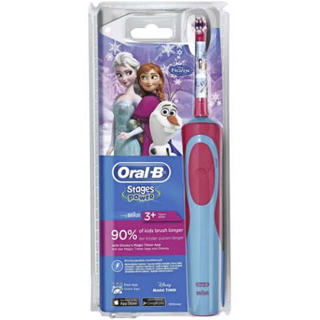 Oralb Bad Elec Kids Rein.Neige