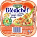 Bledina Blédichef Cassolette Légume Patate Douce Et Poulet