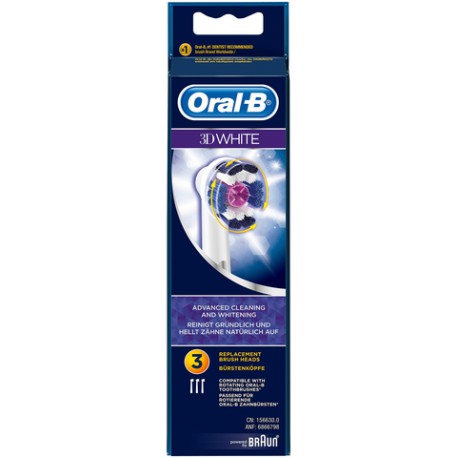 Oral B Brossette 3D White X3