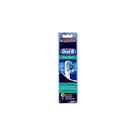 22G Brossettes Dual Cleanx2 Oral B