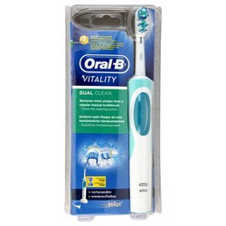 Brosse A Dents Vitality Dual Clean Oral B