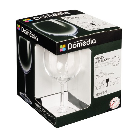 Assiette Creuse Rond 500Ml X6