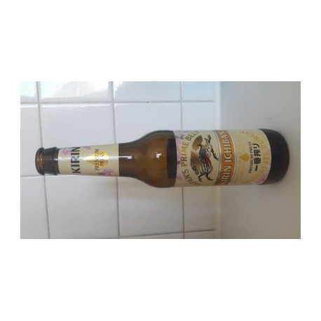 Bière Blonde Kirin Ichiban 33 Cl 5%