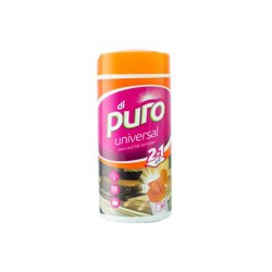Di Puro 30Pcs Universal Wet Wipes