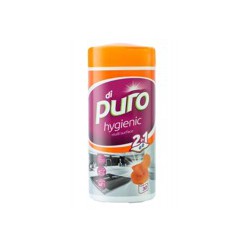 Di Puro 30Pcs Hygenic Wet Wipes