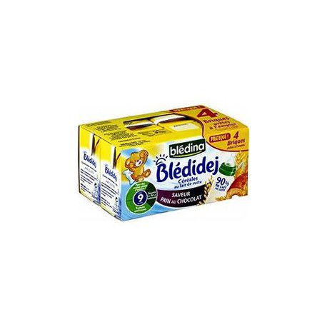 Bledina Blédidej Pain Chocolat 4X250Ml