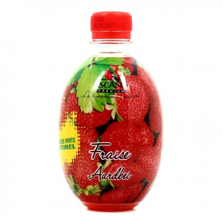 Bouteille Pet 33Cl Limonade Fraise Ascania