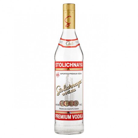 70Cl Vodka Stolichnaya Red 40°