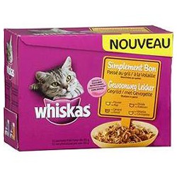 12X85G Simplement Bon Grill Whiskas