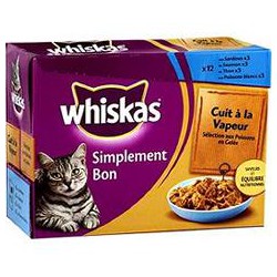 12X85G Simplement Bon Poisson Whiskas