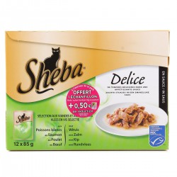 12X85G Bq Viandes/Legumes Sheba