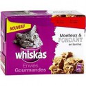 Pack 12X85G Envie Gourmande Moelleuse Fondant Whiskas