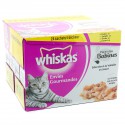 Pack 24X85G Plaisir Babines Whiskas