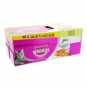 Pack 48X85G Plaisir Des Bab Whiskas