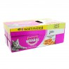 Pack 48X85G Plaisir Des Bab Whiskas