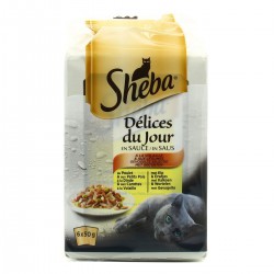 6X50G Sachfrai Volail.Leg.Sheb