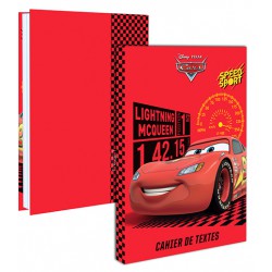 Cah Texte Cars 15X21 160P
