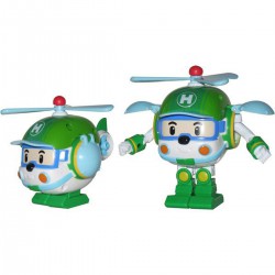 Robocar Vh Transformable Heli