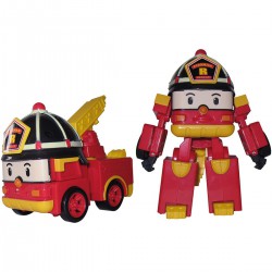 Robocar Vh Transformable Roy