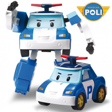 Robocar Transformable Poli