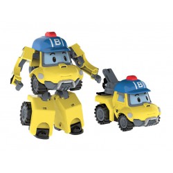Robocar Vehicule Transf.Bucky