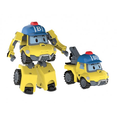 Robocar Vehicule Transf.Bucky
