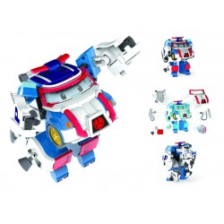 Robocar Veh.Trans Action Pack