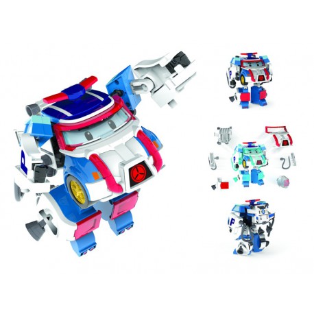 Robocar Veh.Trans Action Pack