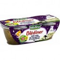 Pack 2X200G Blediner Courgette/Riz Bledina