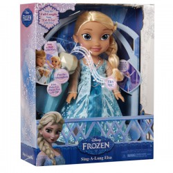 Elsa Chantante Avec Son Micro