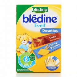 Bledine Cacao/Bisc 12X20G