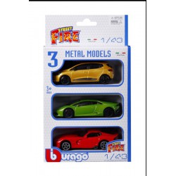 Im/Coff De 3 Voiture 1:44