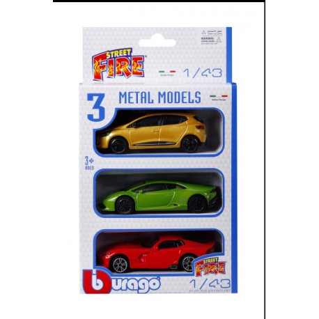Im/Coff De 3 Voiture 1:44