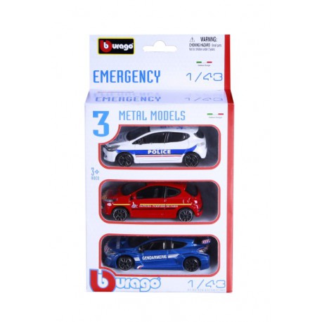 Emergency Force Set 3 Pc